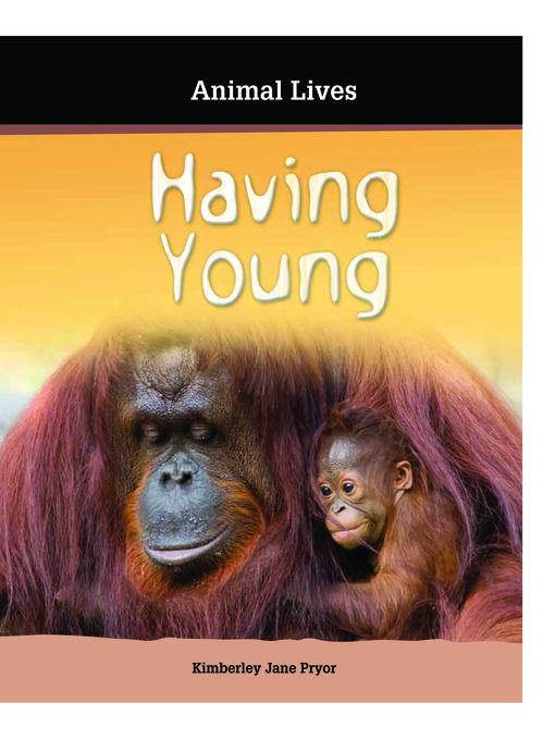 Title details for Having Young by Kimberly Pryor - Wait list